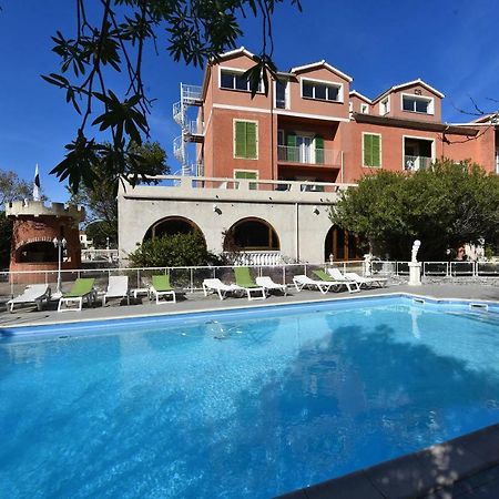 Castellu Rossu Hotel Lucciana  Bagian luar foto