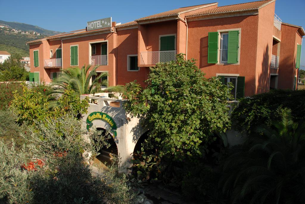 Castellu Rossu Hotel Lucciana  Bagian luar foto