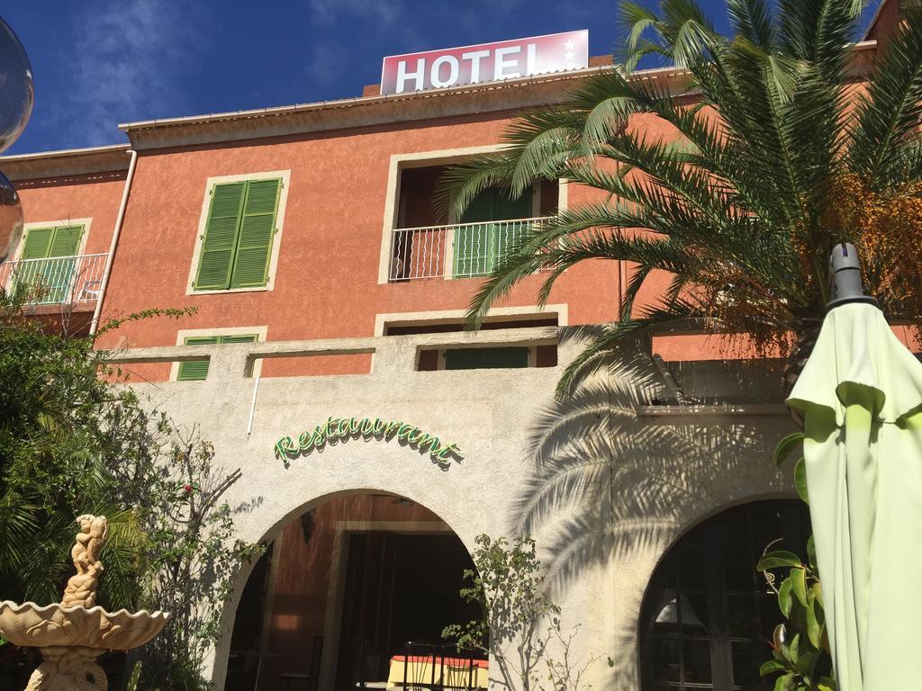 Castellu Rossu Hotel Lucciana  Bagian luar foto