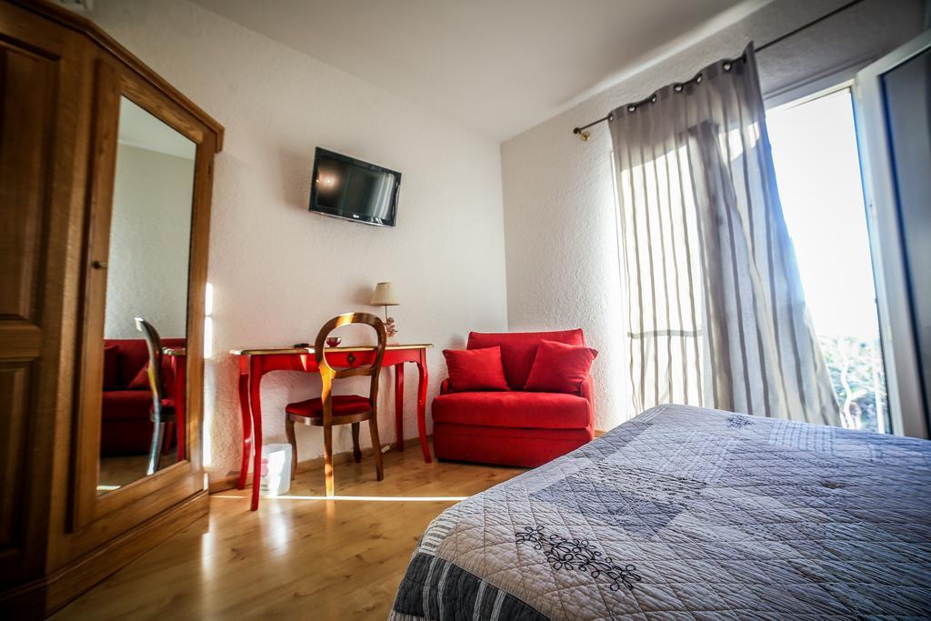 Castellu Rossu Hotel Lucciana  Bagian luar foto