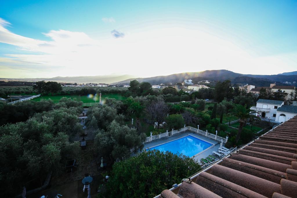 Castellu Rossu Hotel Lucciana  Bagian luar foto