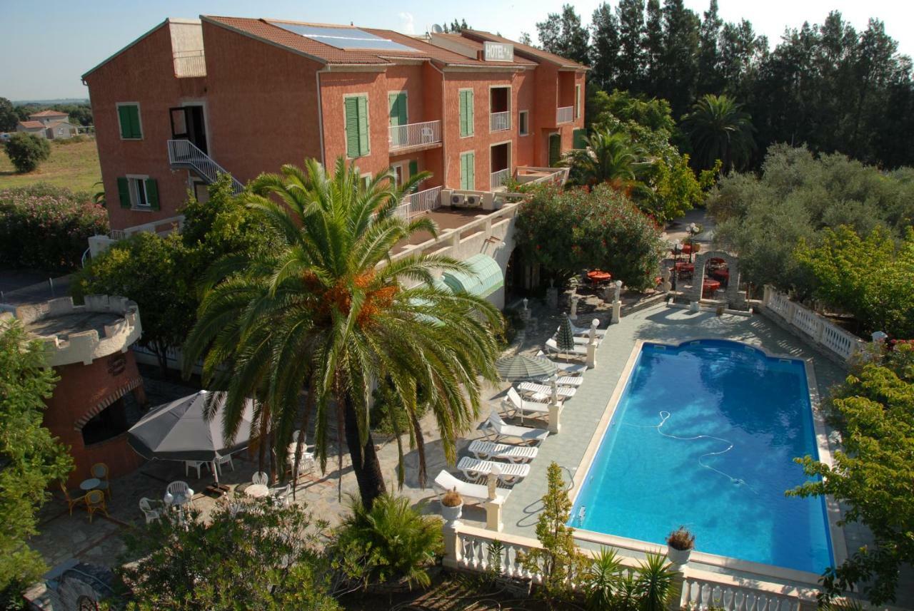 Castellu Rossu Hotel Lucciana  Bagian luar foto