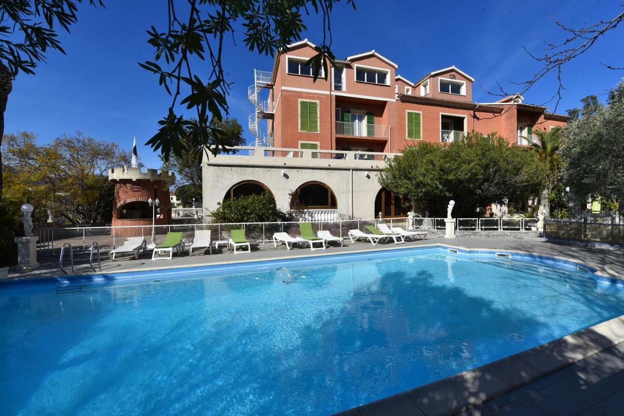 Castellu Rossu Hotel Lucciana  Bagian luar foto